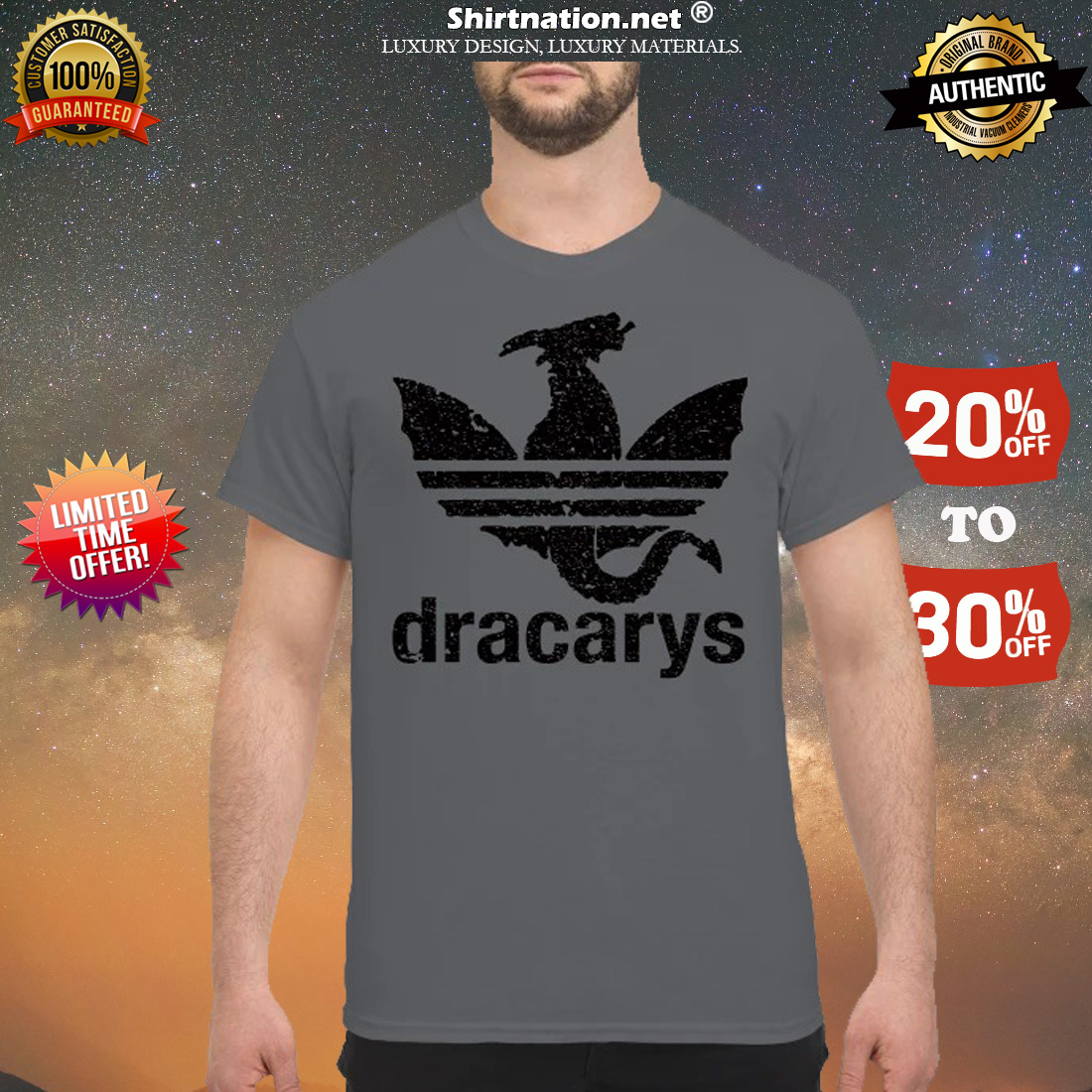 Adidas Dracarys classic shirt