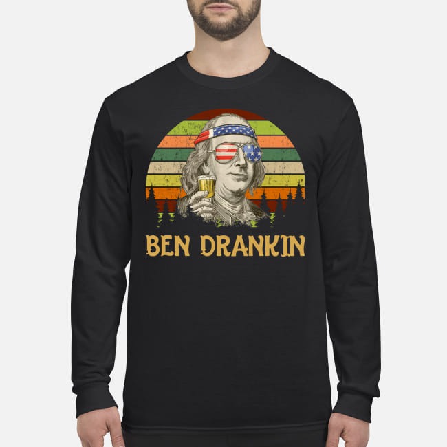 Ben Drankin men's long sleeved shirt