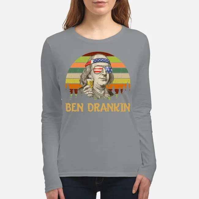 Ben Drankin women's long sleeved shirt