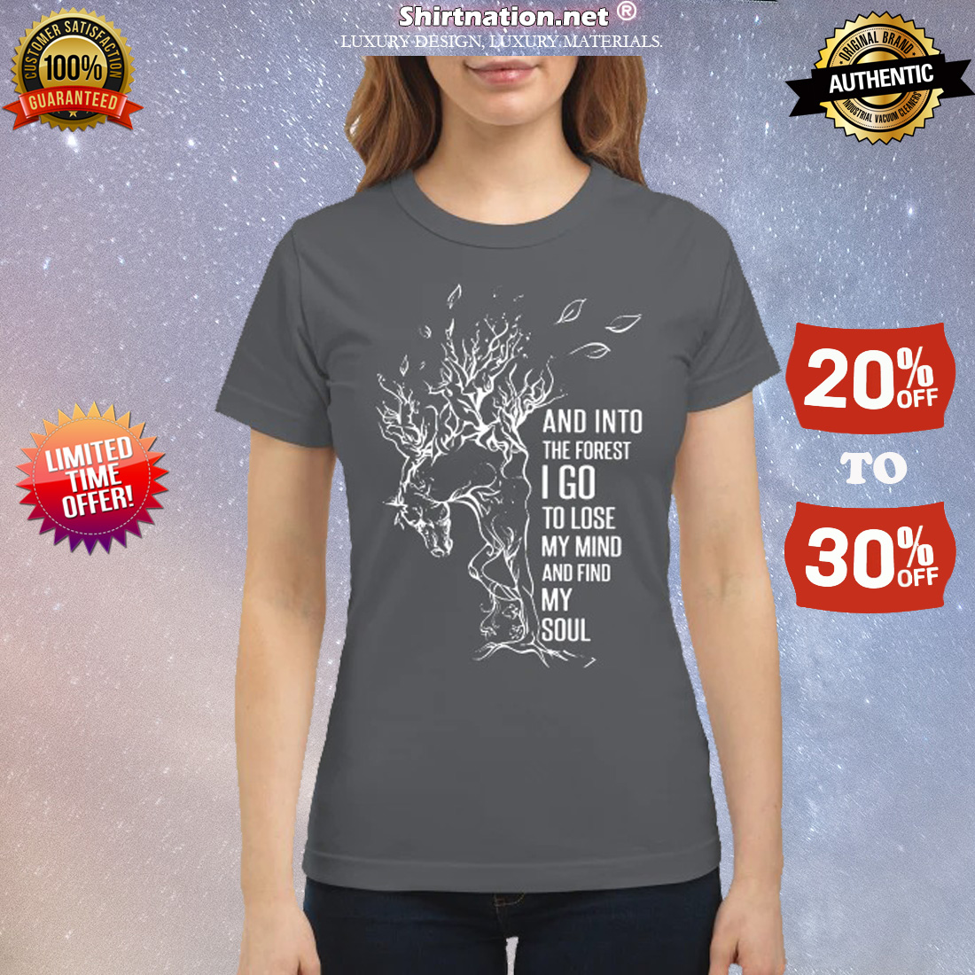 Horse and into the forest I go to lose my mind and classic shirt