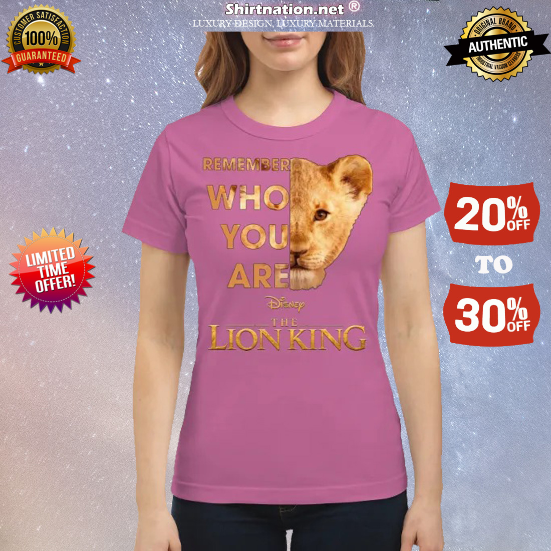 Remember who you are Disney lion king classic shirt