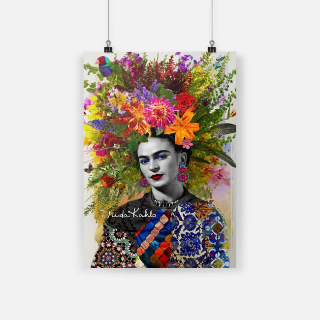 Frida Kahlo cool poster