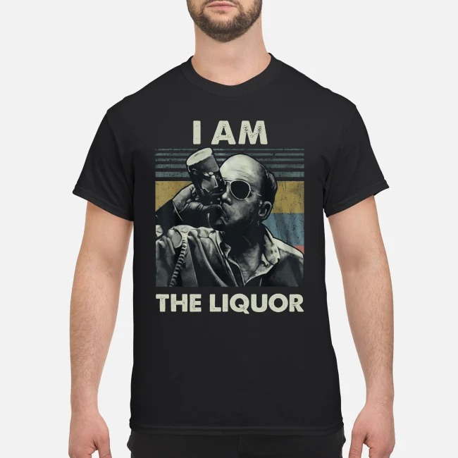 Jim Lahey I am the liquor classic shirt