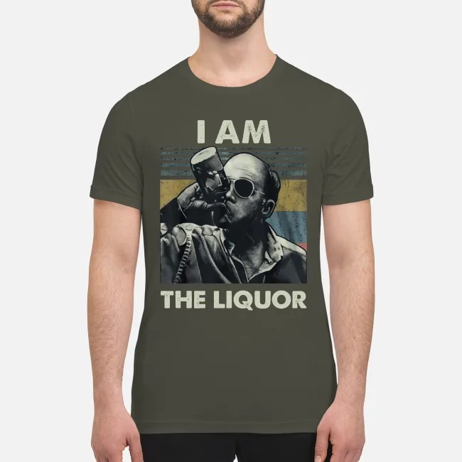 Jim Lahey I am the liquor premium men's shirt