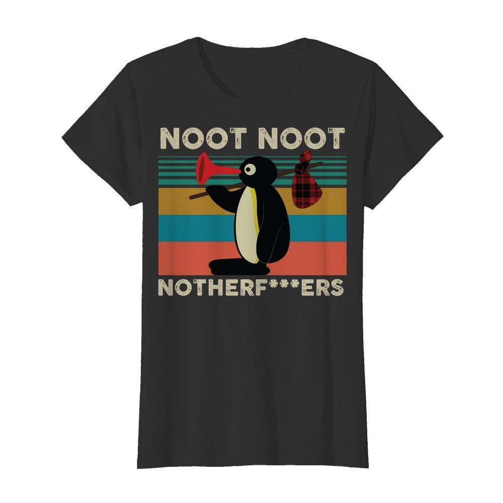 Penguin Noot noot motherfucker classic shirt