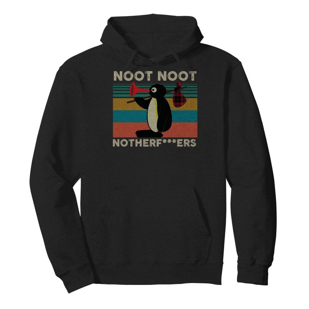 Penguin Noot noot motherfucker shirt and hoodie