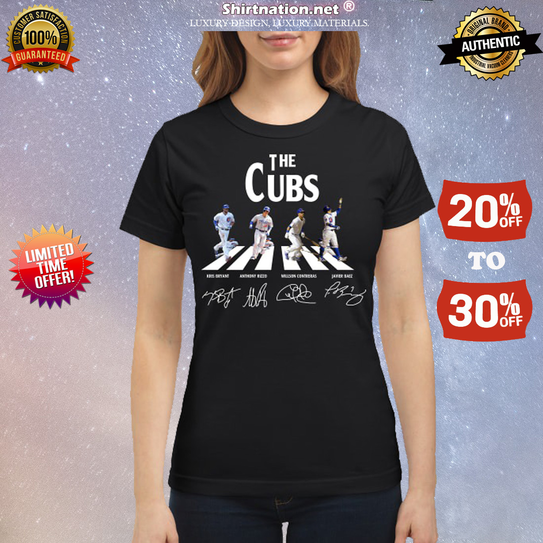 The Cubs abbey road classic shirt