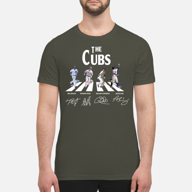 The Cubs abbey road premium men's shirt