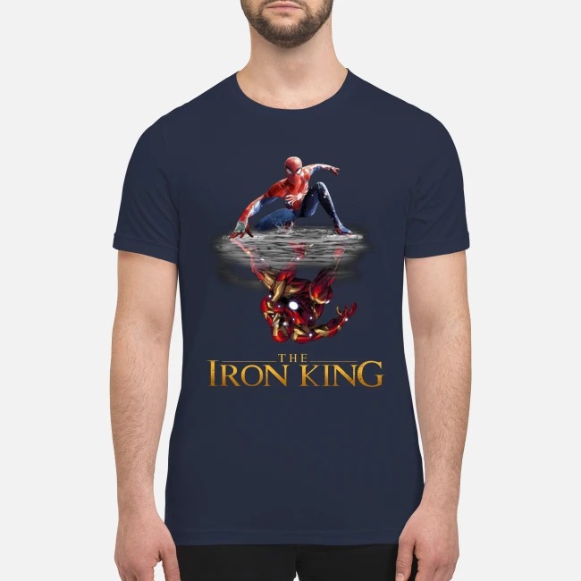 The Iron King premium men's shirt