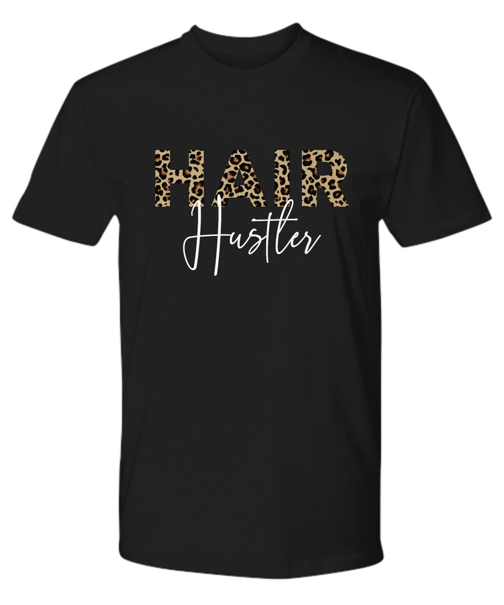Hair hustler premium shirt