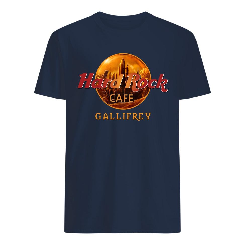 Hard Rock Coffee Gallifrey classic shirt