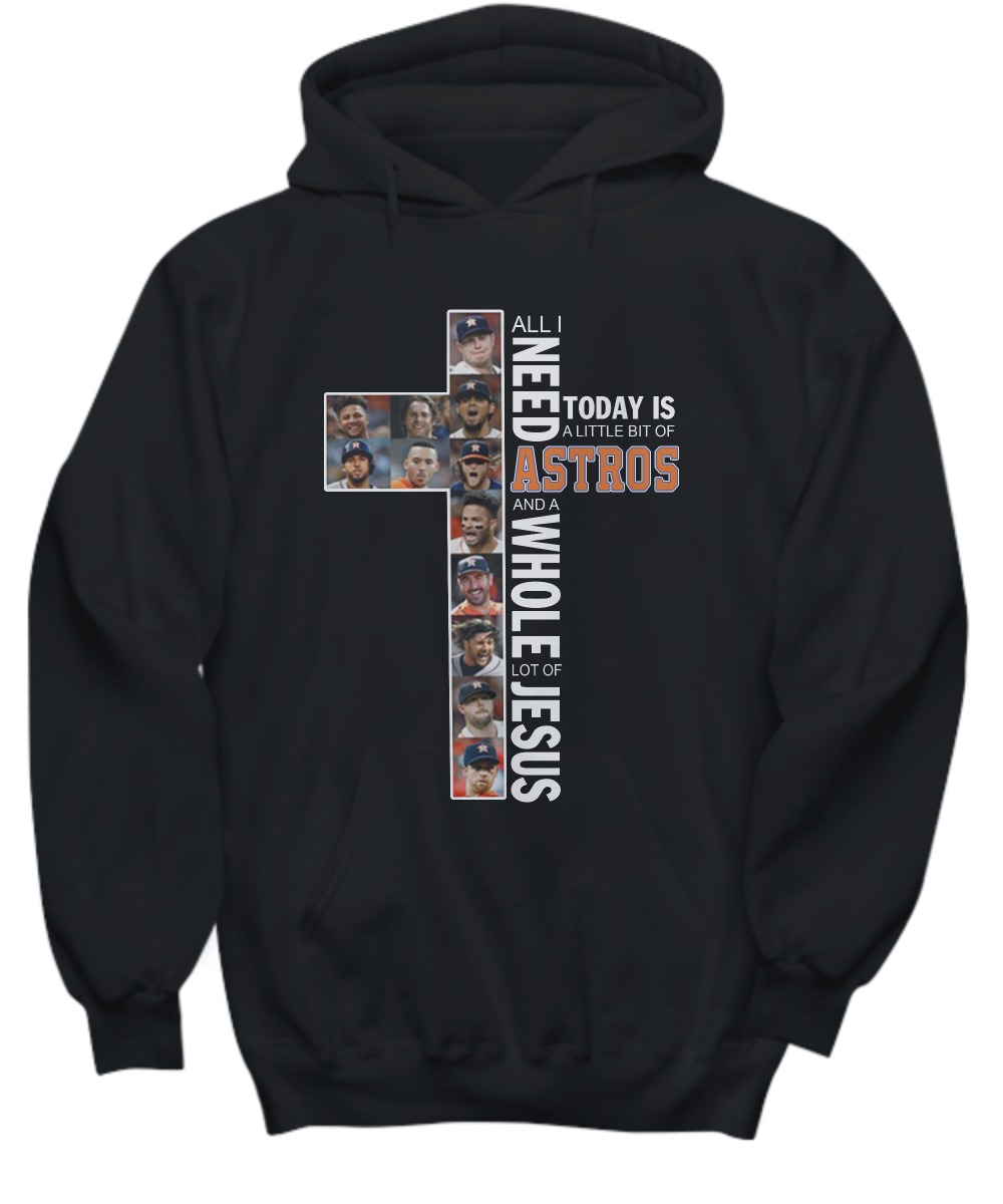 Houston Astros and Jesus shirt and hoodie