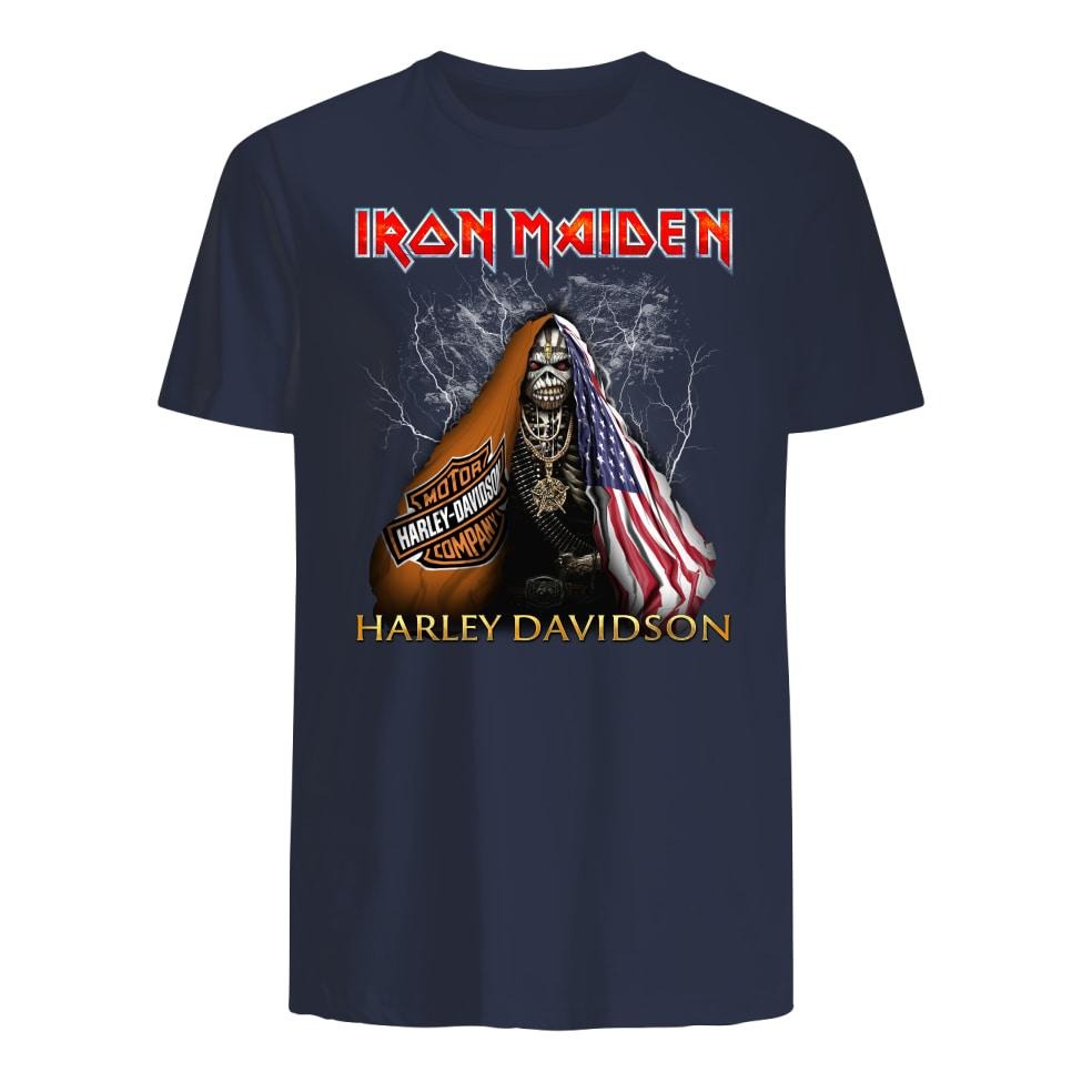 Iron Maiden Harley Davidson premium shirt