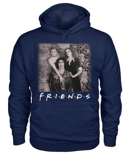 Rocky horror movie friends shirt and hoodie