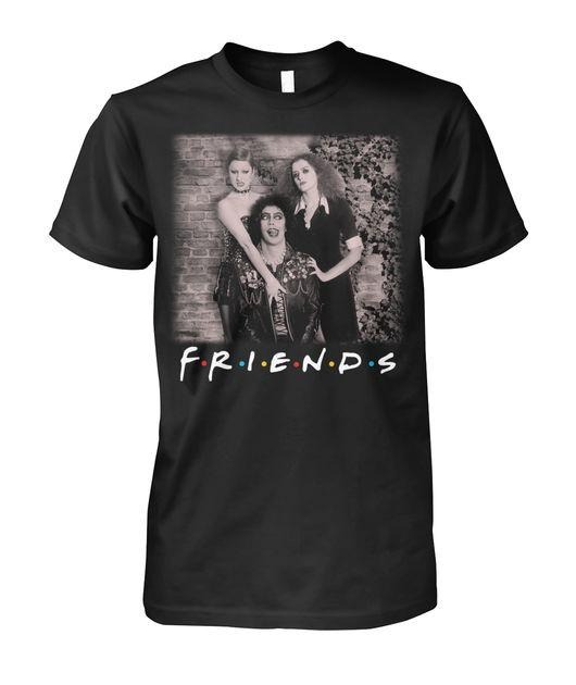 Rocky horror movie friends tee shirt