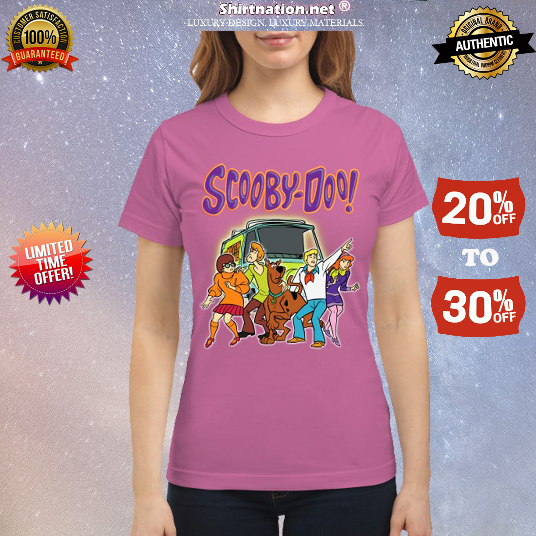 Scooby doo and the mystery machine classic shirt