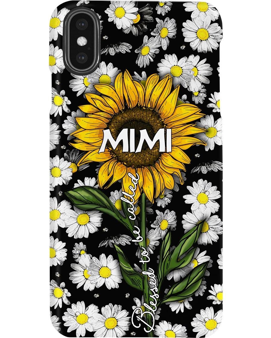 Sunflower Blessed to be called mimi phone cases