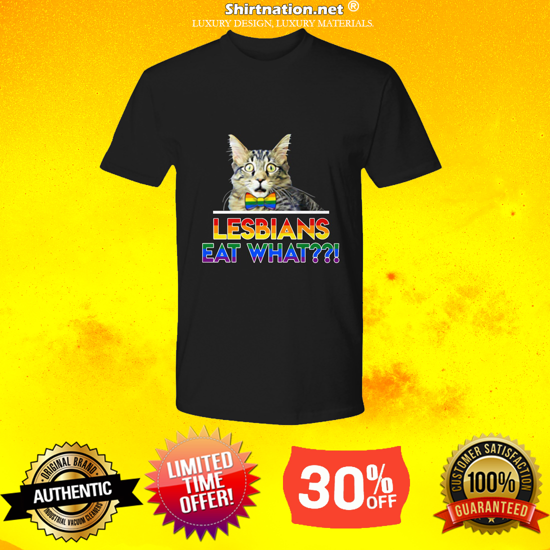 Cat lesbians eat what premium shirt