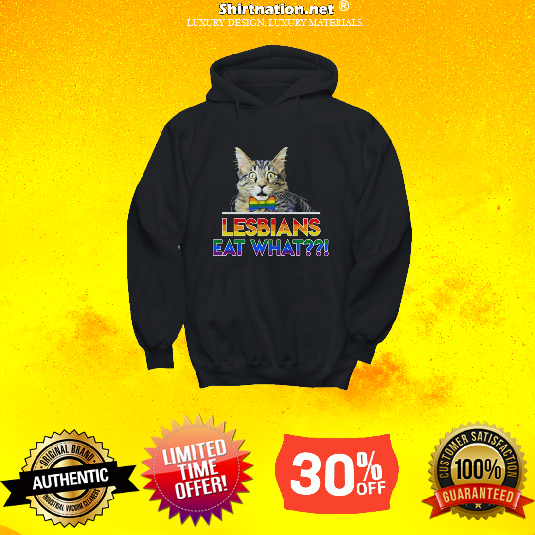 Cat lesbians eat what shirt and hoodie