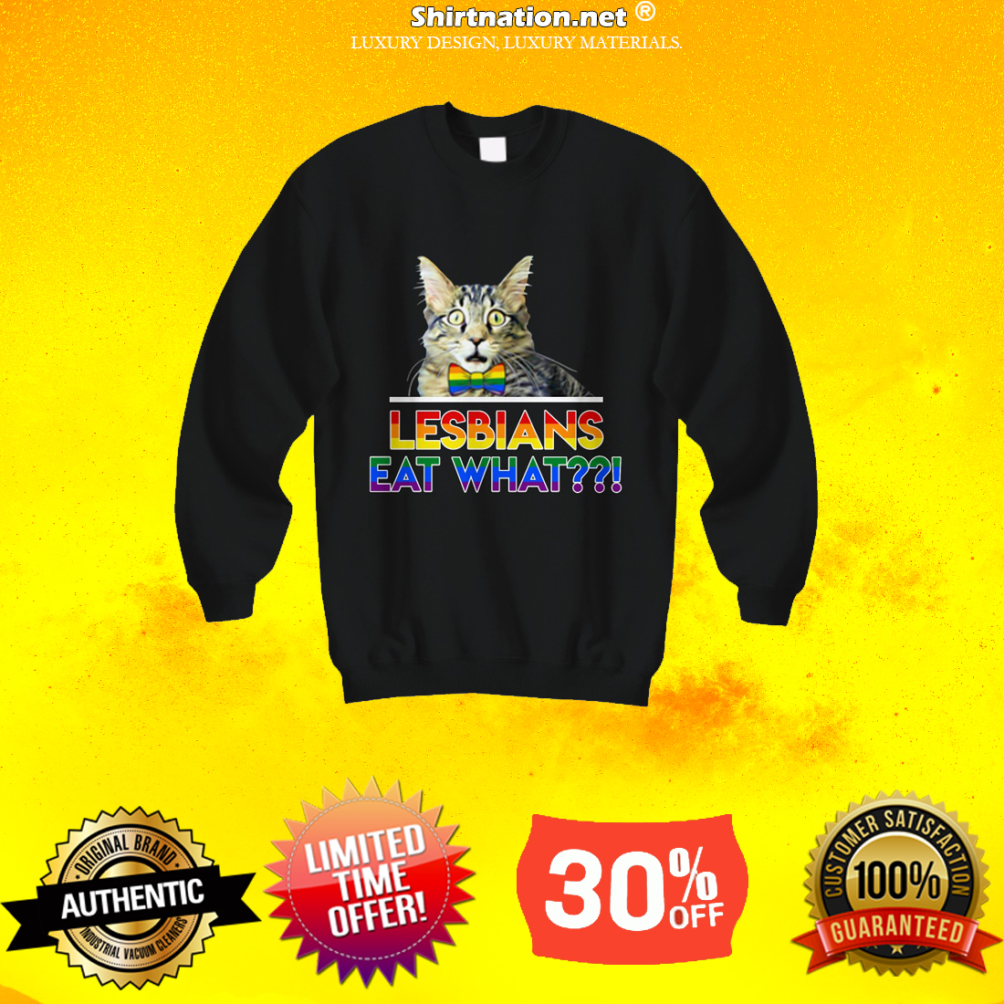 Cat lesbians eat what sweatshirt