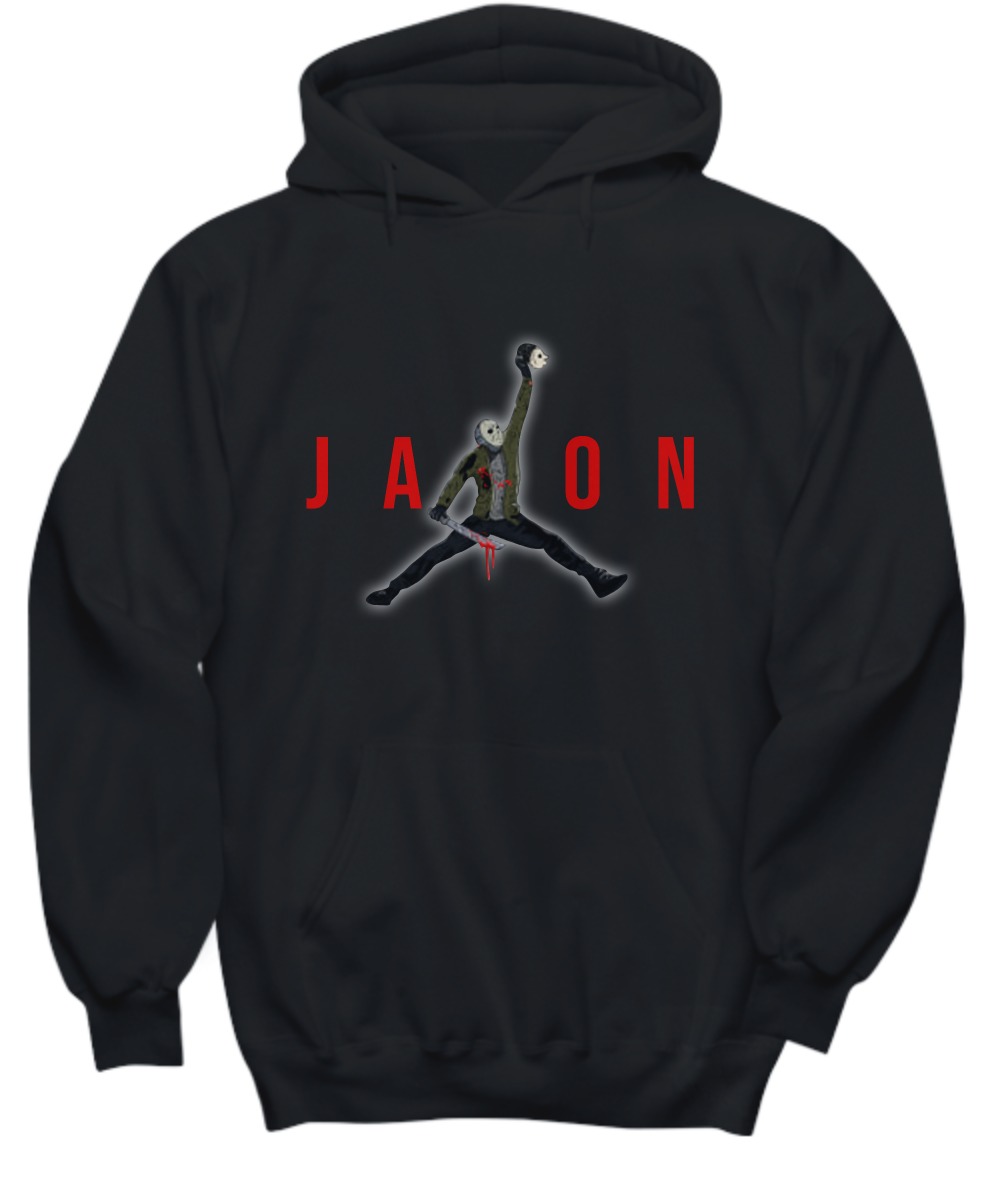Jason Voheer Jordan jump shirt and hoodie
