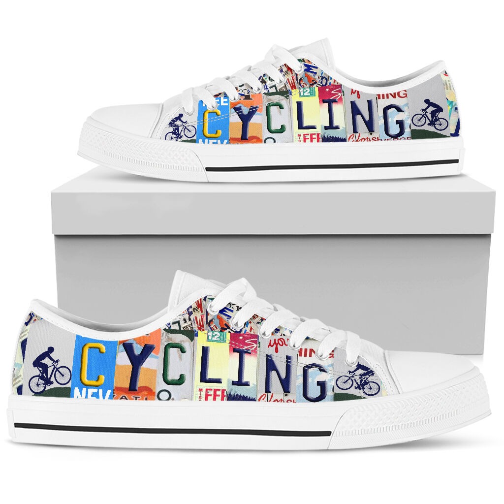 Cycling low top hot shoes
