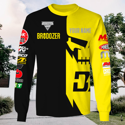 Drodozer Monster Jam Custom Name 3d hoodie and sweatshirt