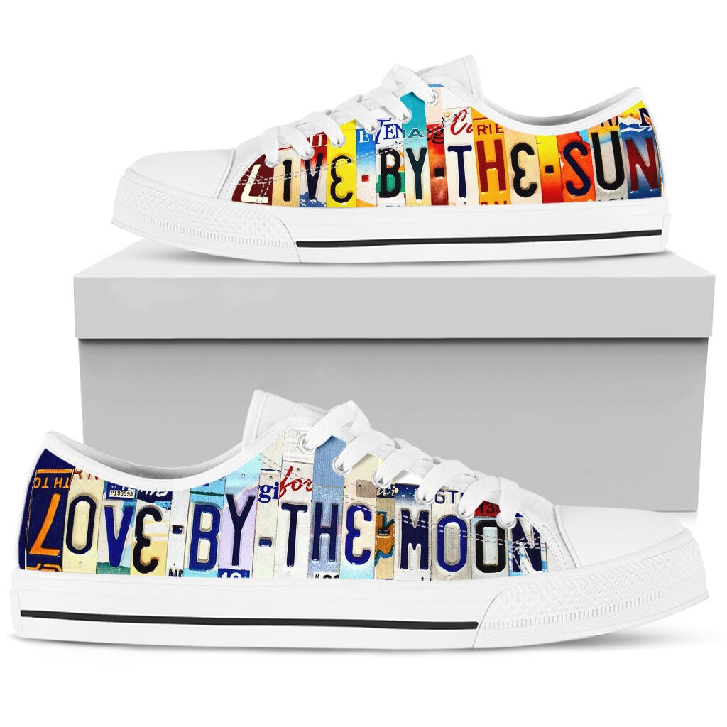 Live by the sun low top cool shoes