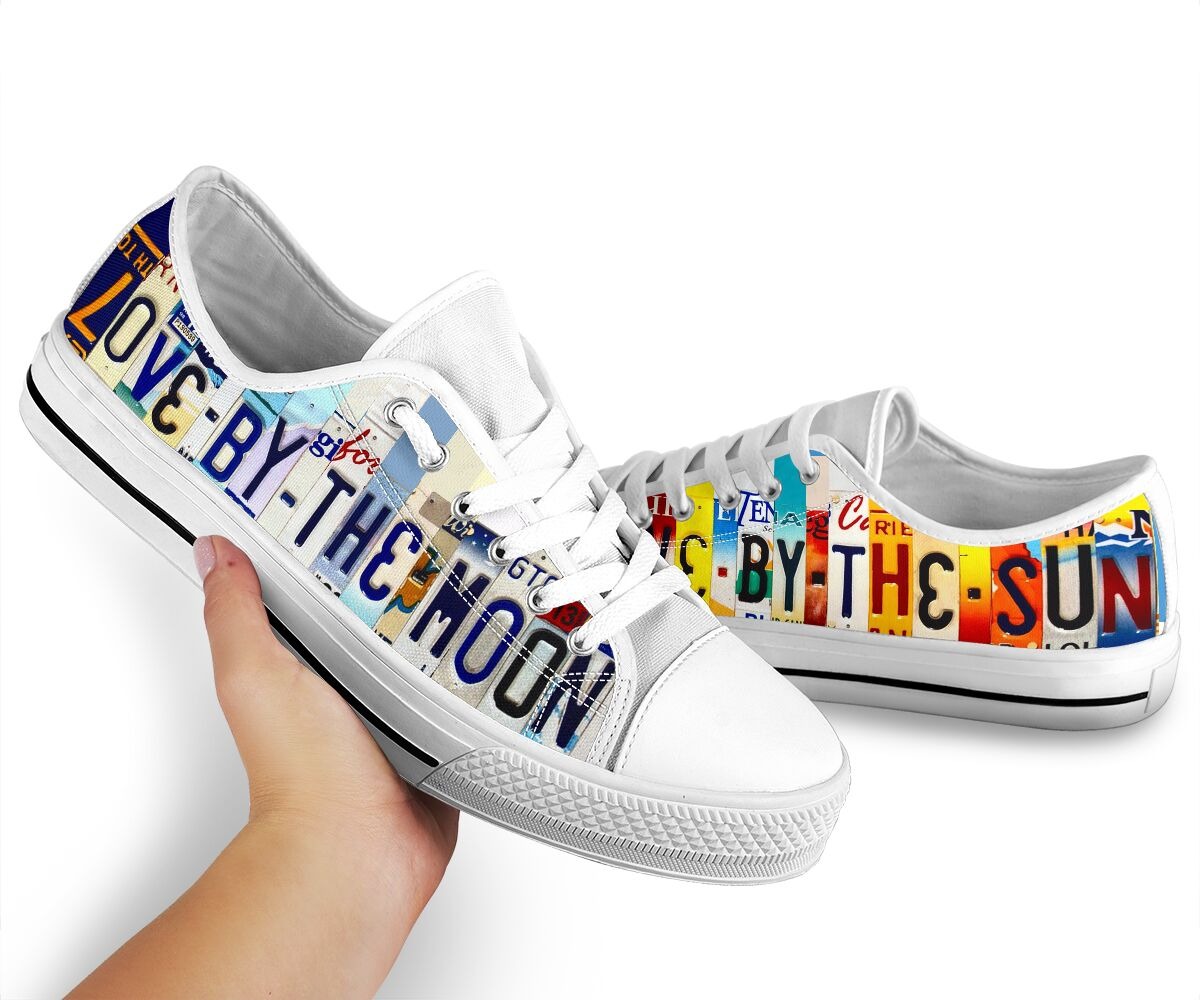 Live by the sun low top hot shoes