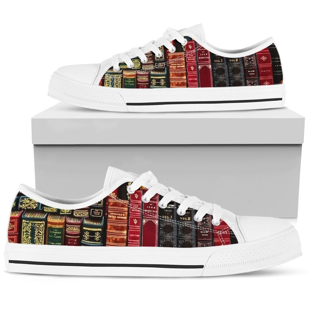 Spine Book low top hot shoes