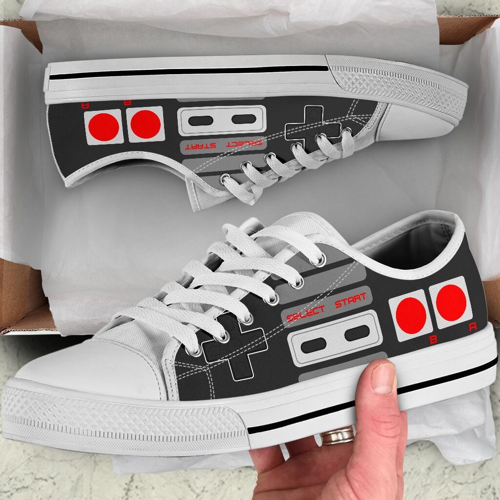 Game controller cool low top shoes