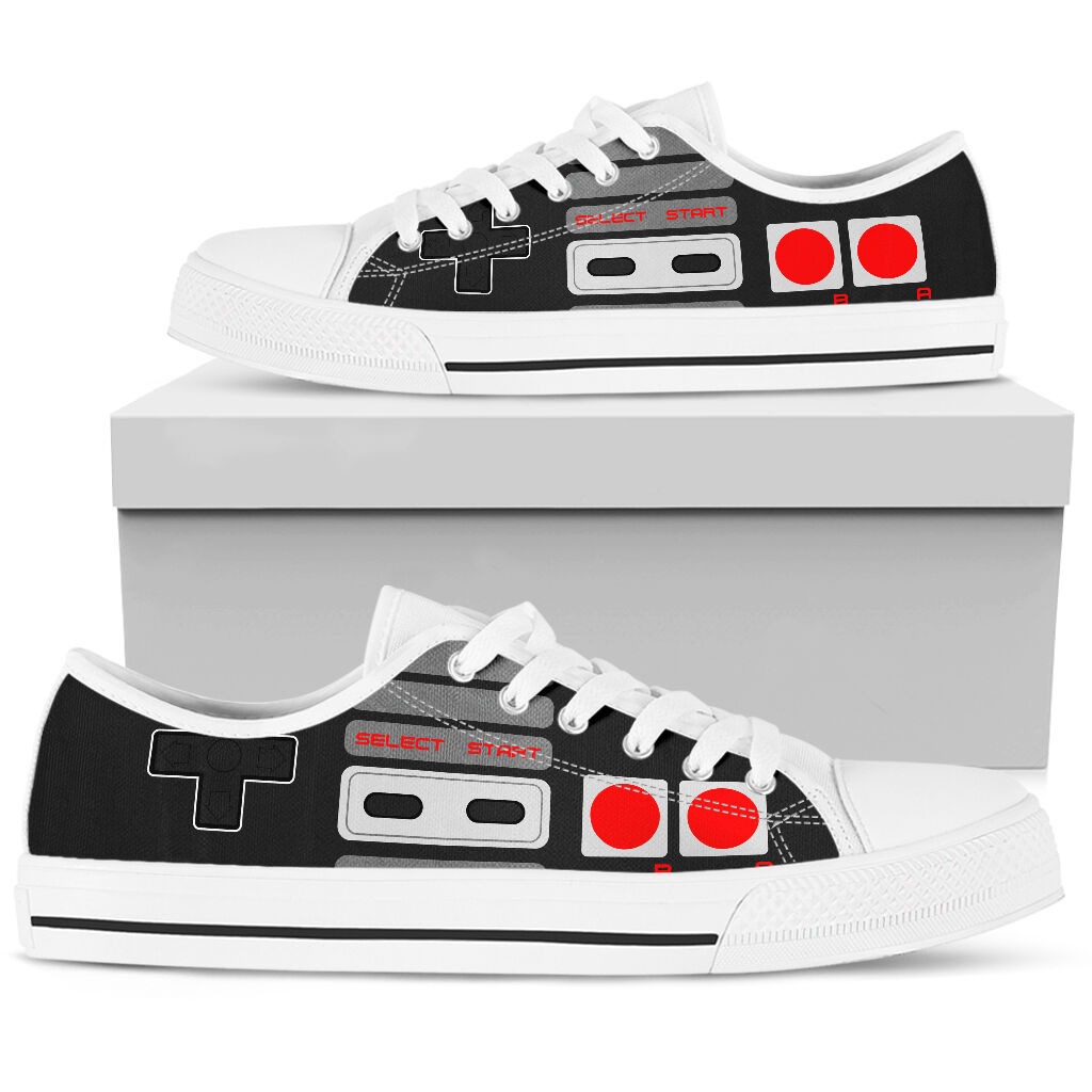 Game controller hot low top shoes