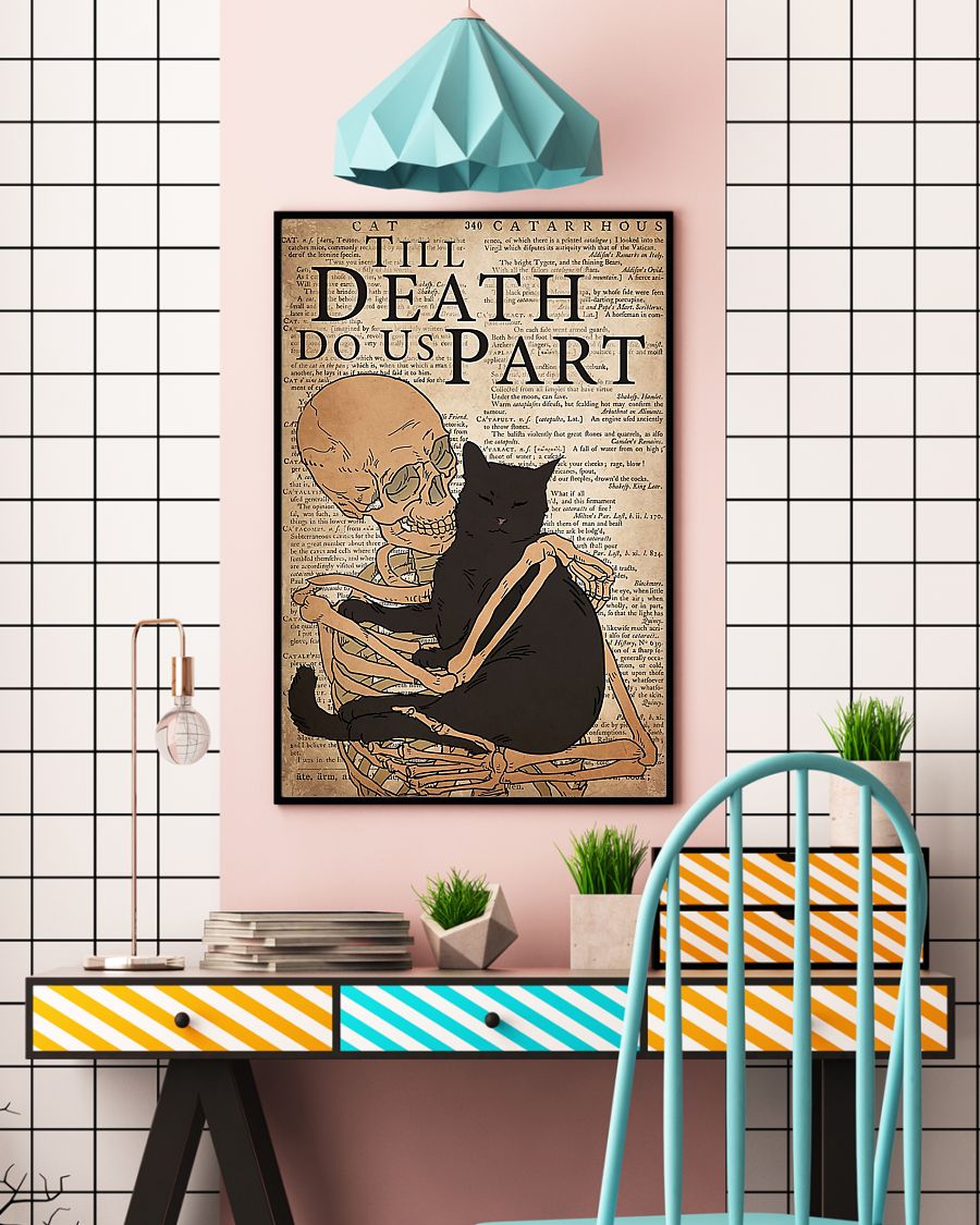 Cat till death do us part poster