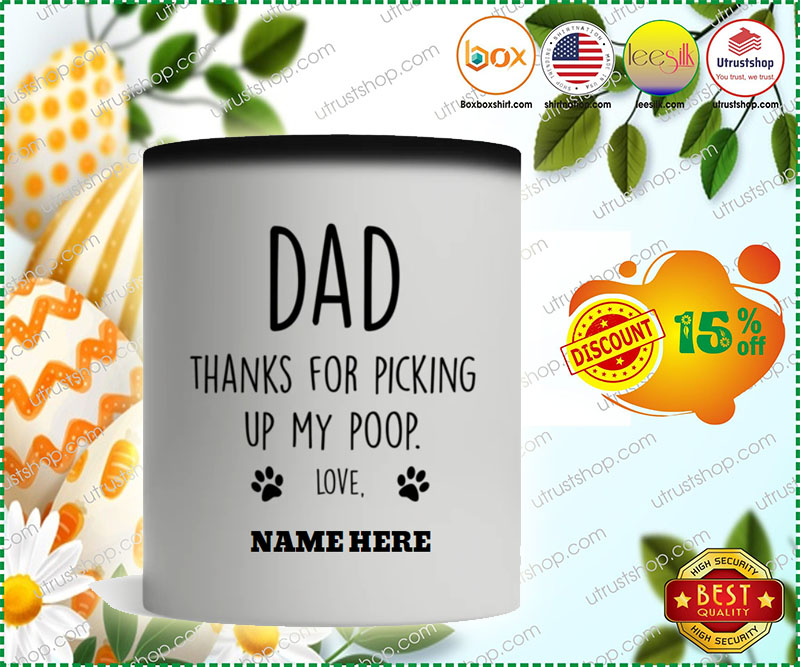 Dad thanks for picking up my pop mug3