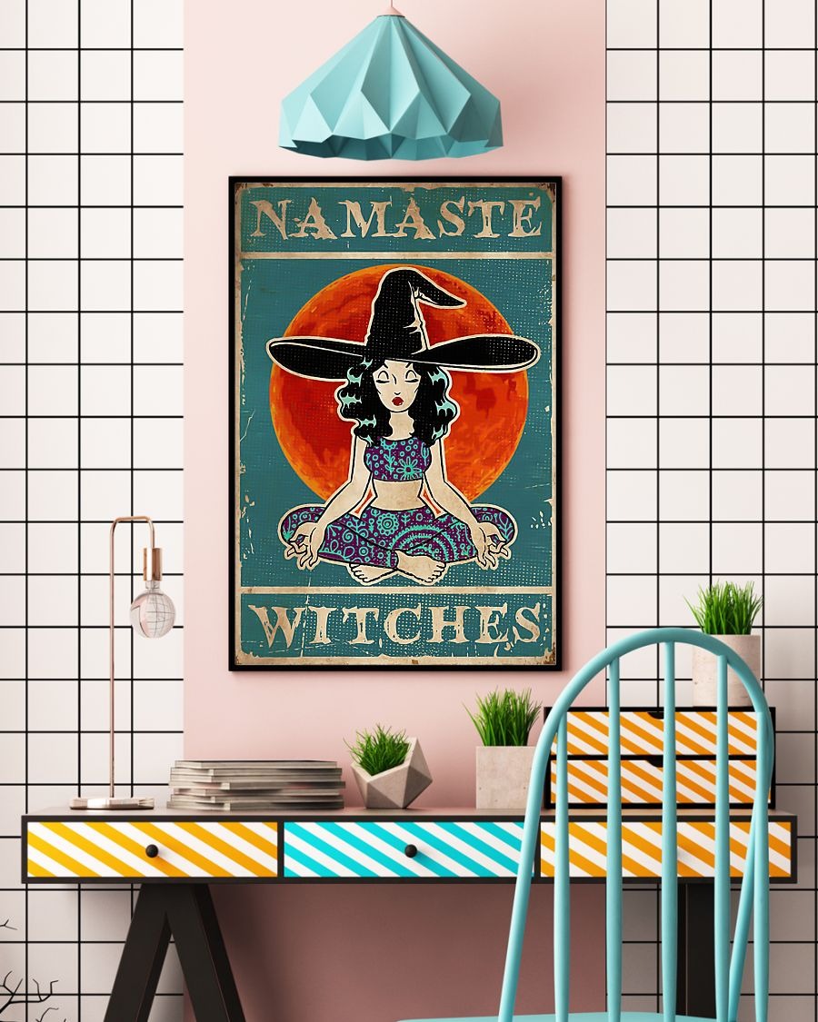 Namaste witches poster
