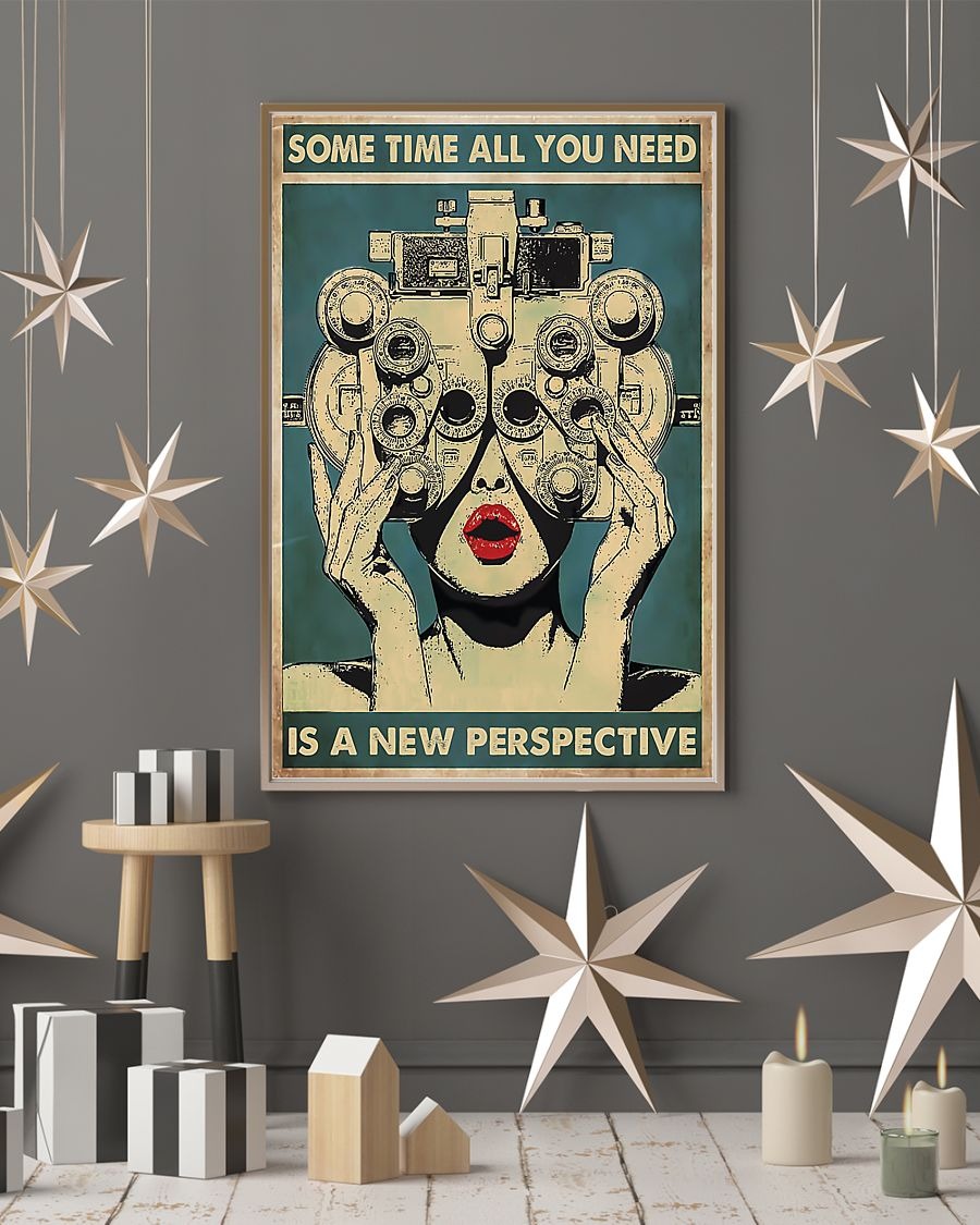 Some time all you need is a new perspective poster