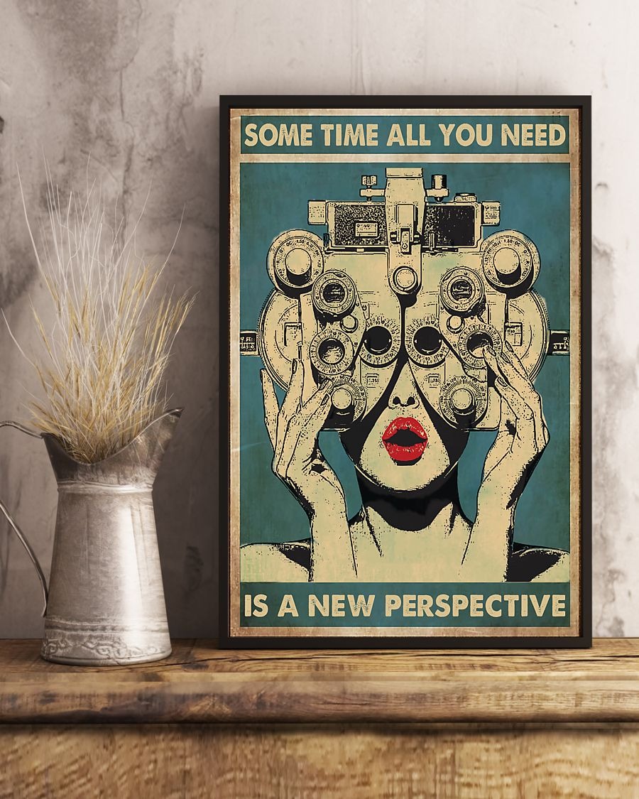Some time all you need is a new perspective poster