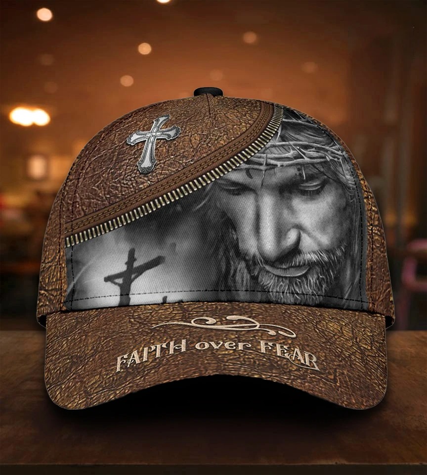 Faith over fear cap