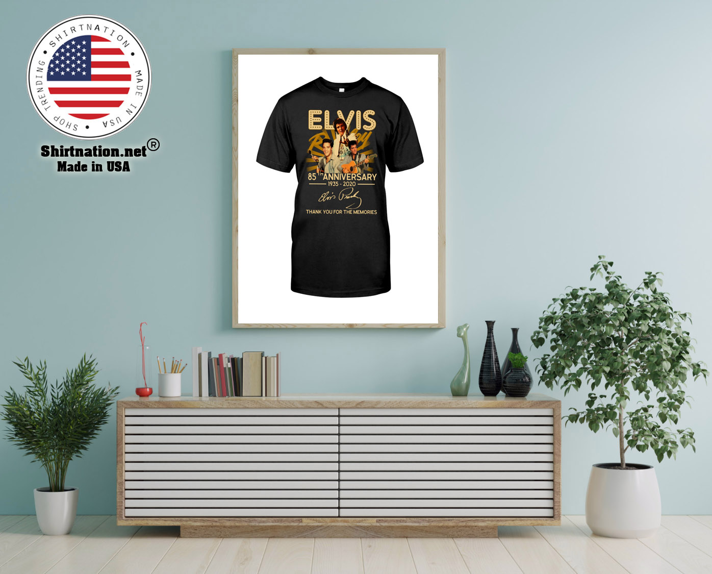 Elvis Presley 85th anniversary 1935 2020 shirt 12