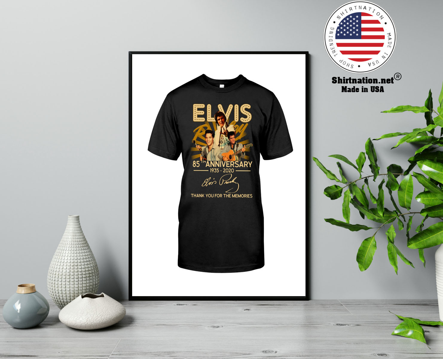 Elvis Presley 85th anniversary 1935 2020 shirt 13