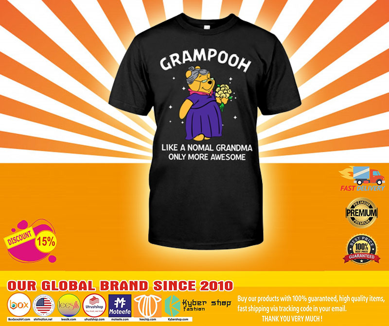 Grampooh like a nomal grandma only more awesome shirt4