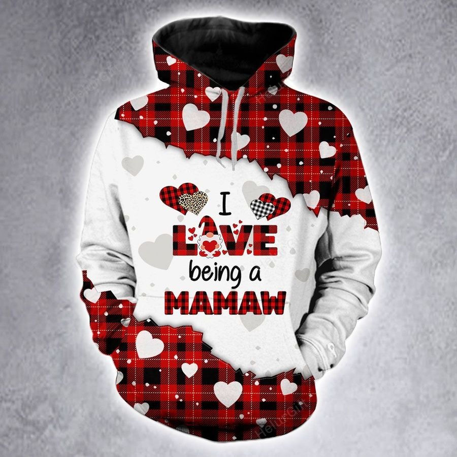 I love being a mamaw custom name 3D hoodie and legging2