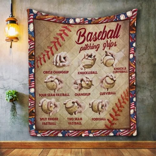 Baseball pitching grips quilt 3