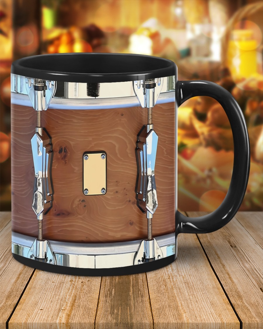 Brown drum mug 2