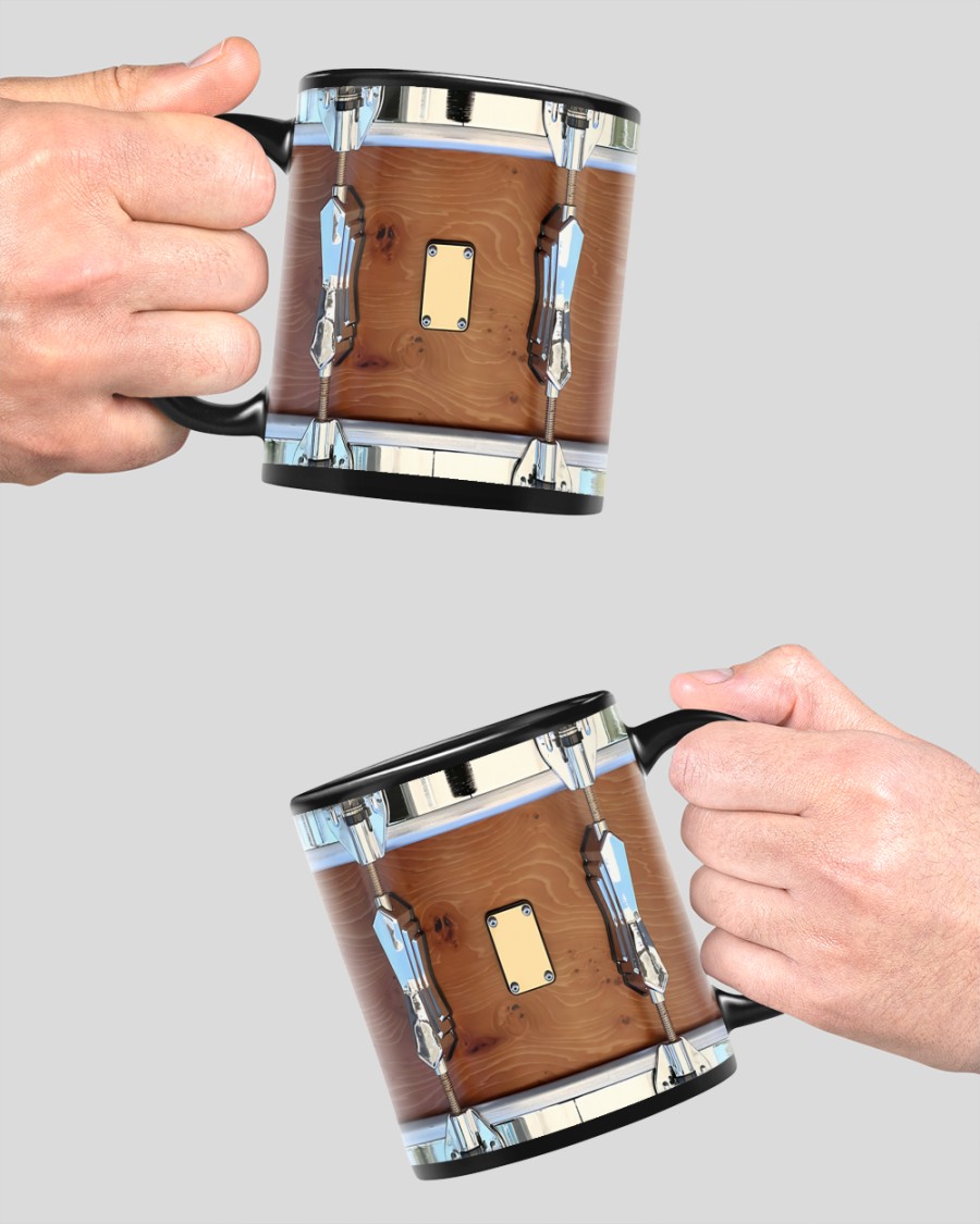 Brown drum mug 4