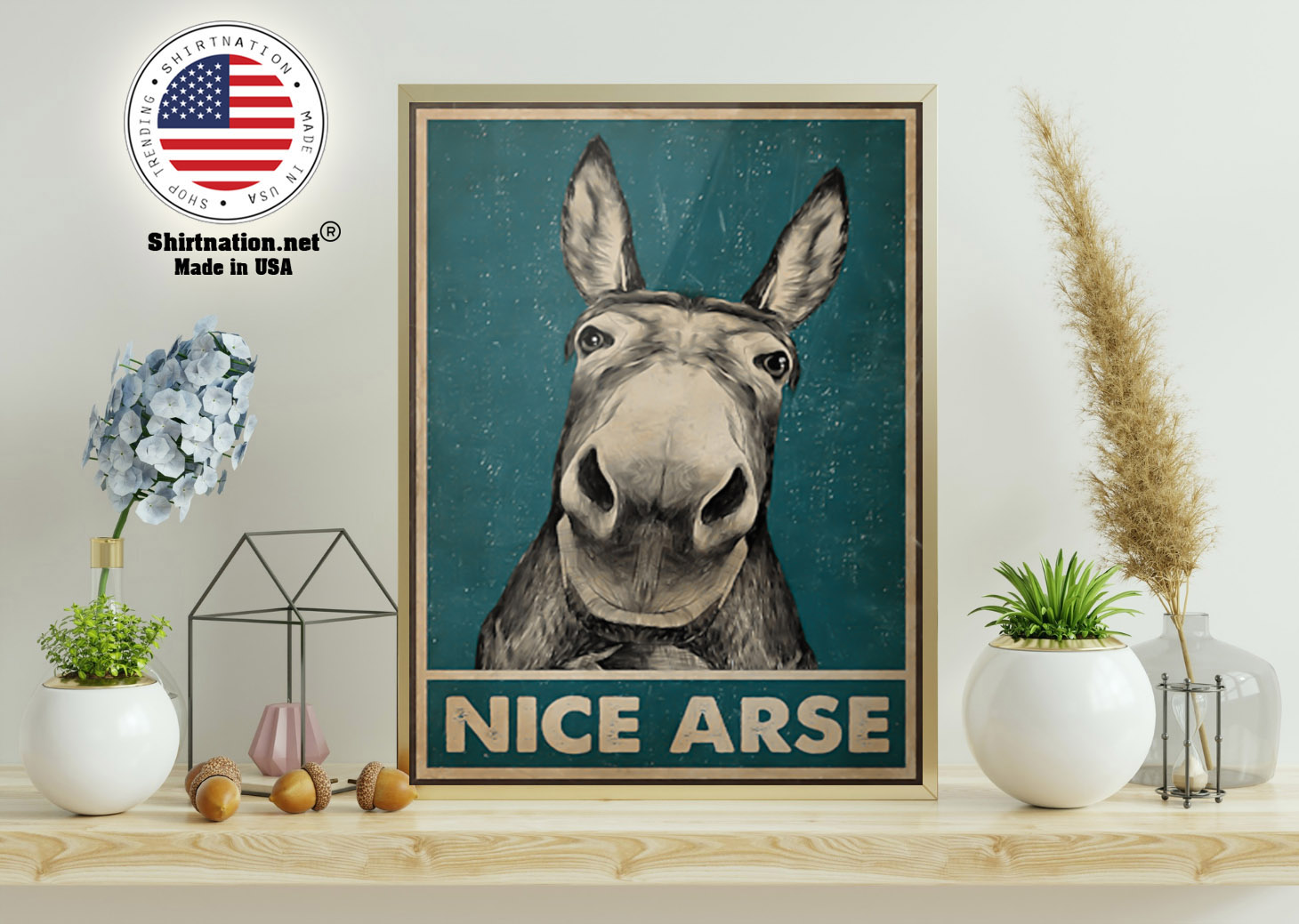 Donkey Nice Arse Poster 11