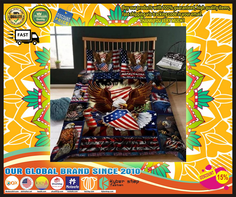 Eagle American bedding set 4