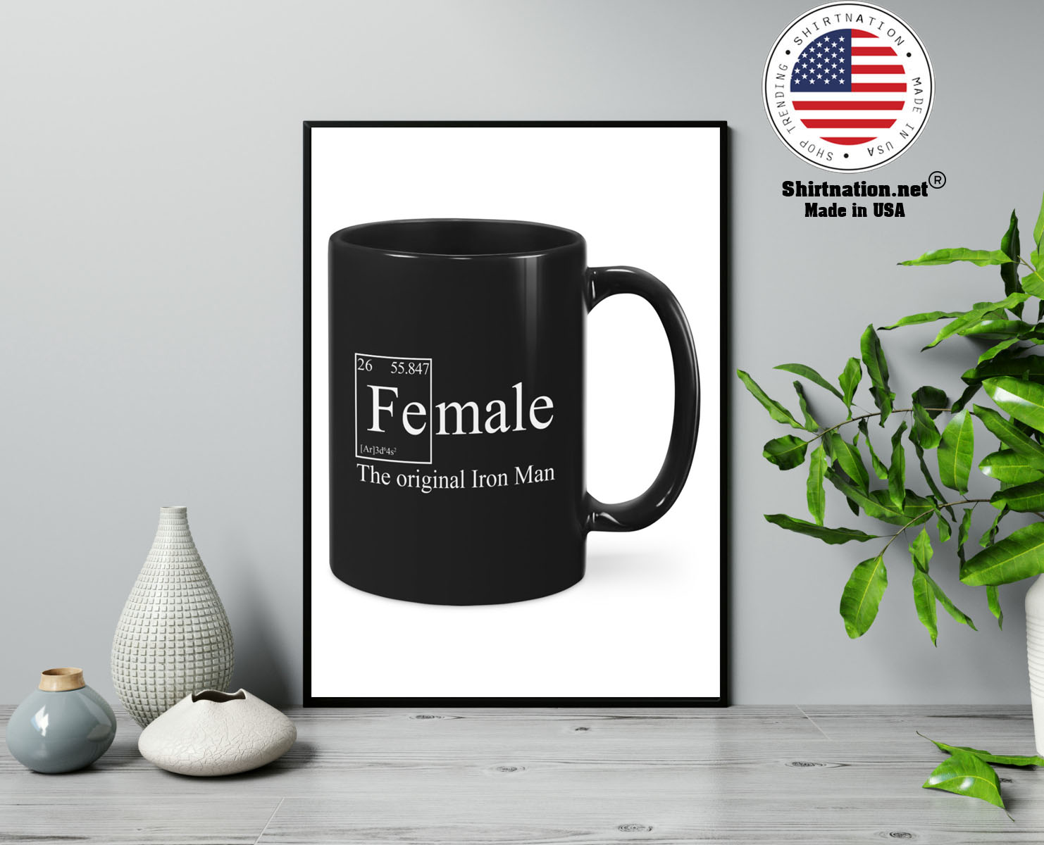 Female the original iron man mug 13 1