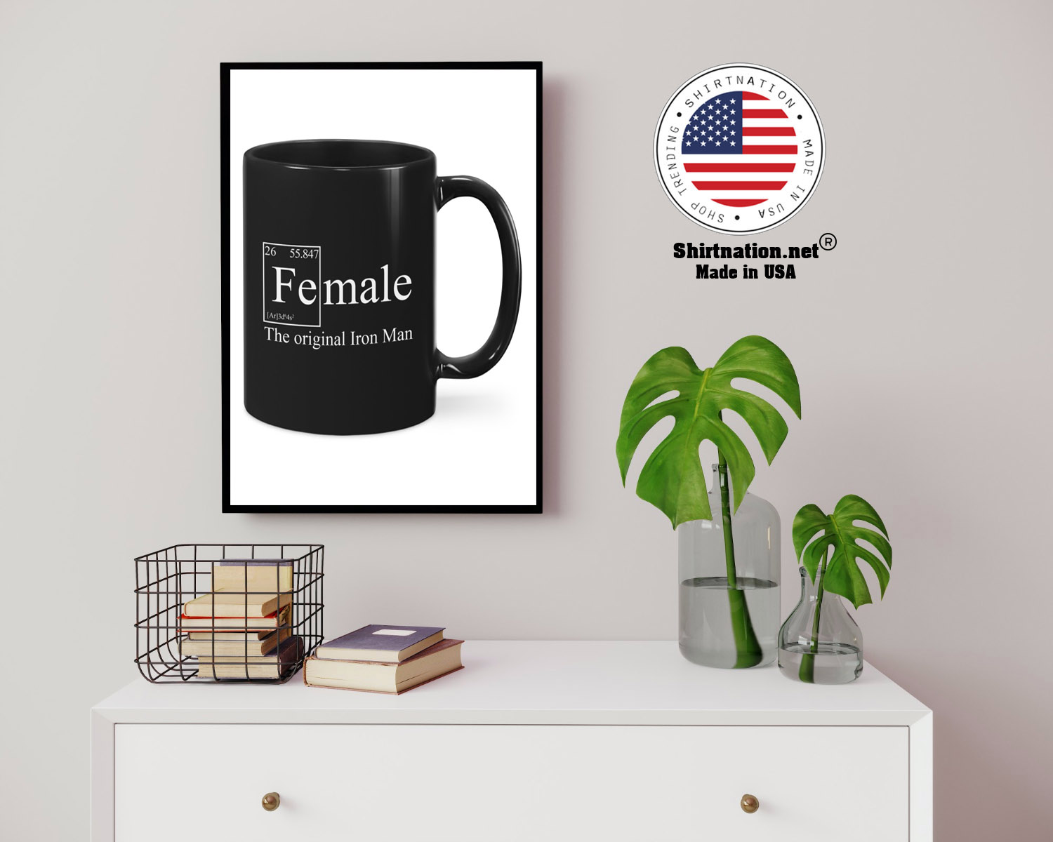 Female the original iron man mug 14 1