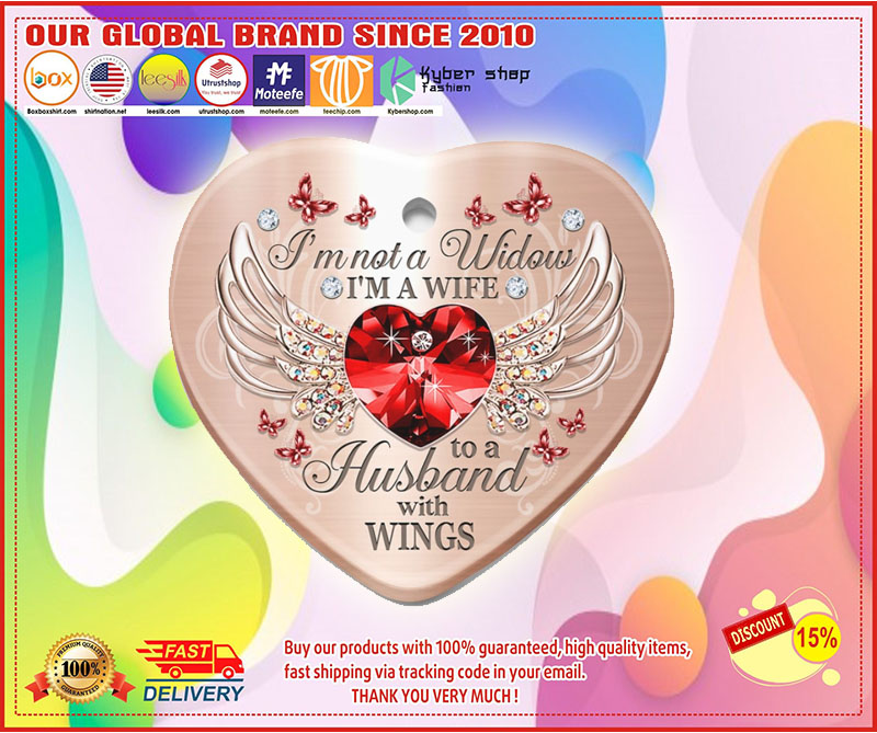 Im not a window Im a wife to a husband with wings necklace 1